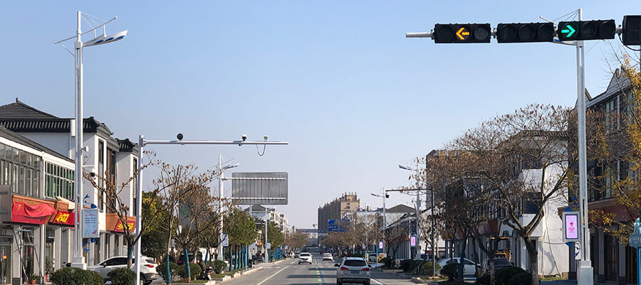 solar led street light