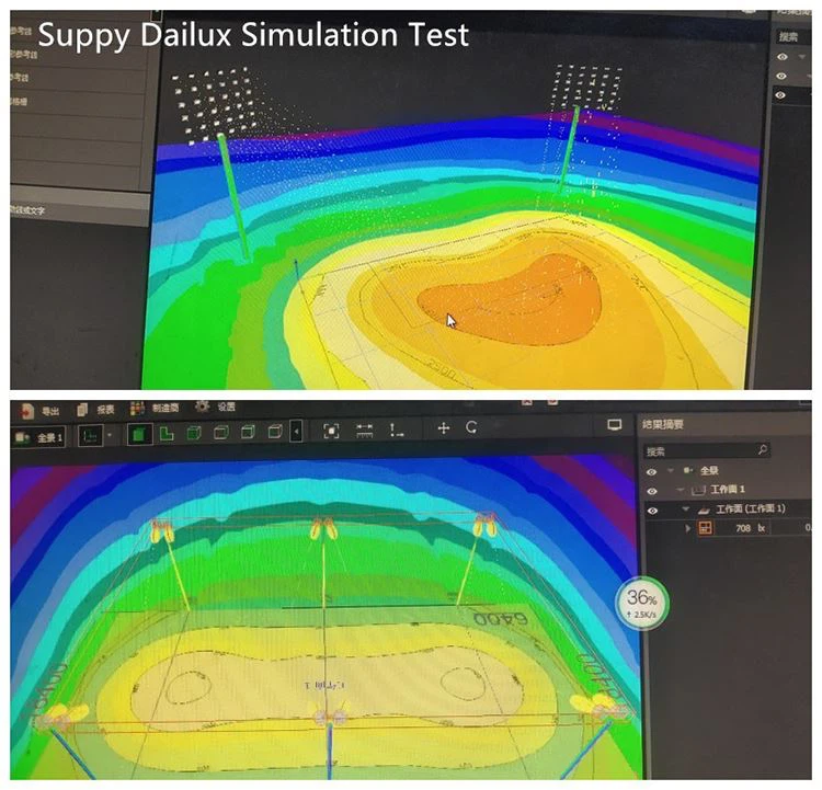 led sports field lighting
