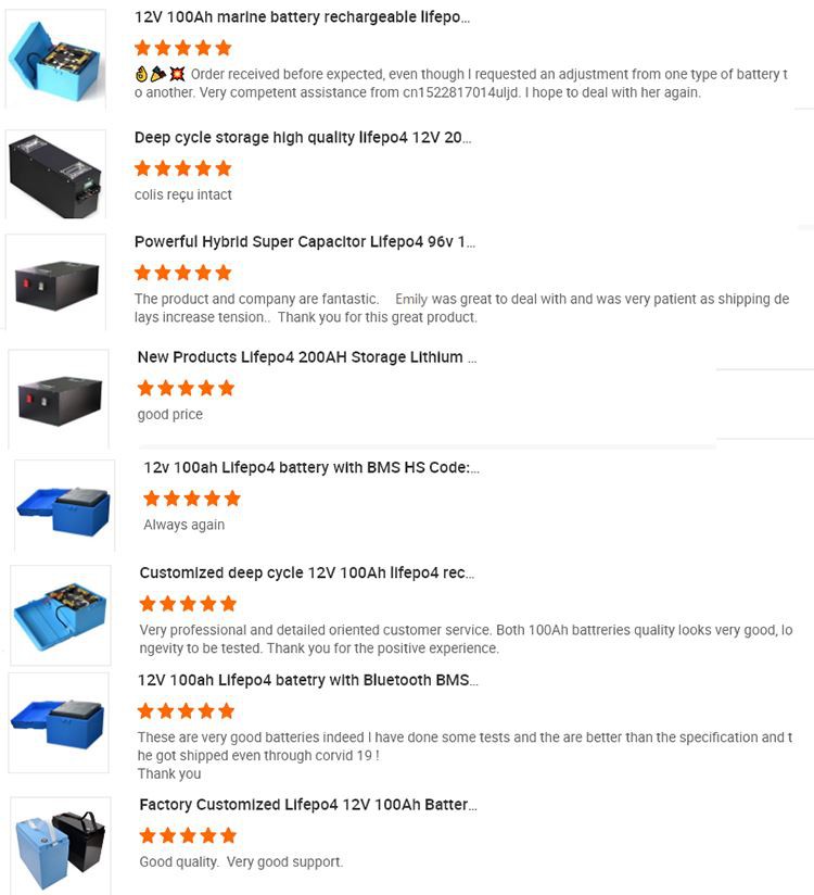 48v 100ah lifepo4 battery pack