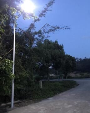 led solar street light