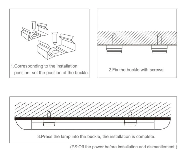 led battens for garage