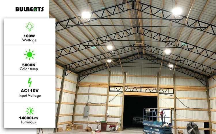 ufo led high bay light 150w