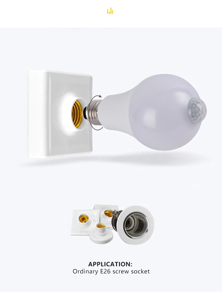 Motion Sensor Light Bulbs-2 Motion Sensor Light Bulbs-2