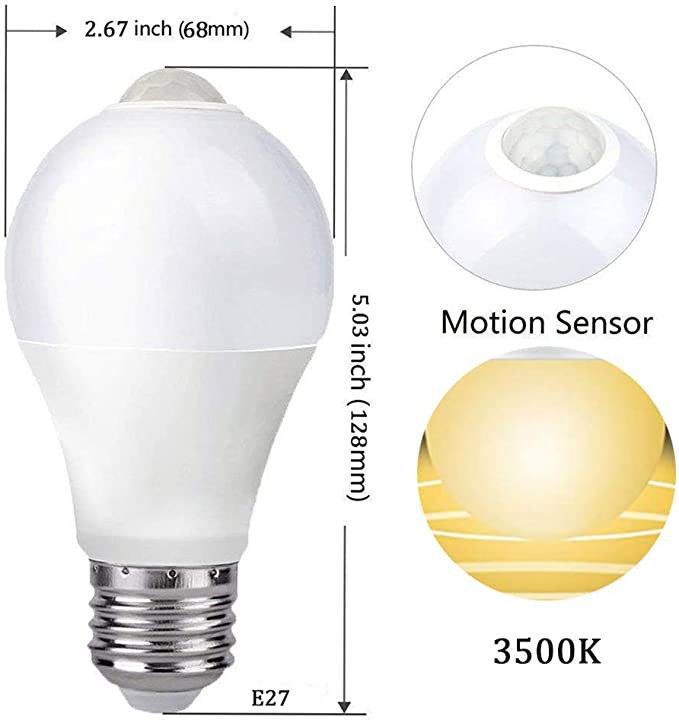 Energetic sensor bulb Energetic sensor bulb