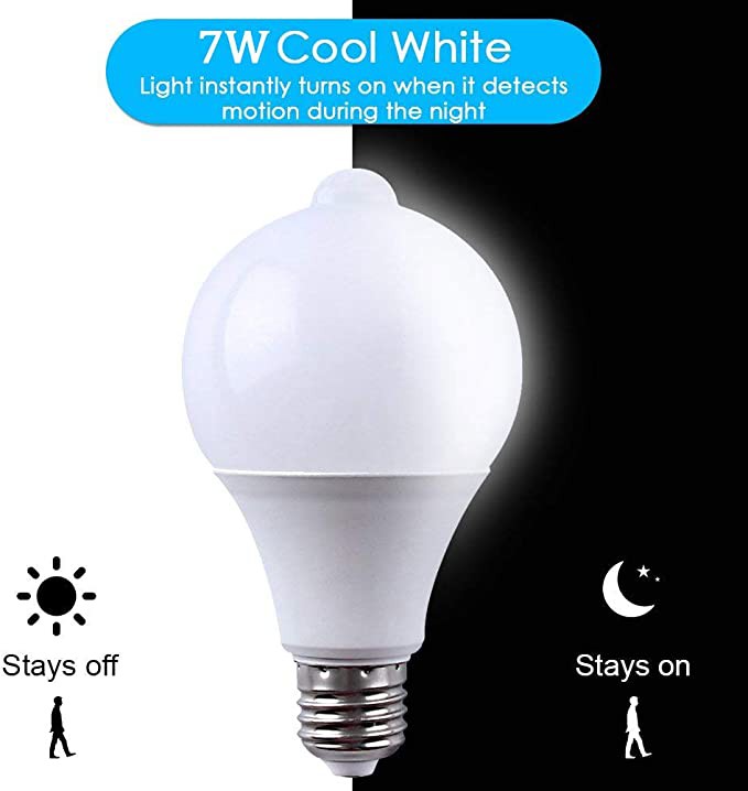 Energetic sensor bulb 7W Energetic sensor bulb 7W