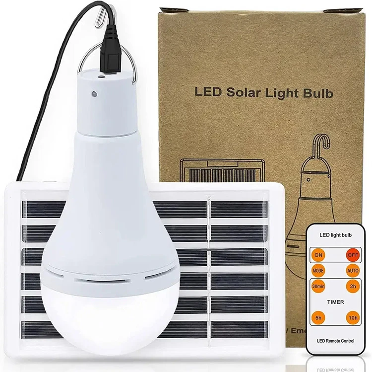 solar rechargeable bulb package solar rechargeable bulb package