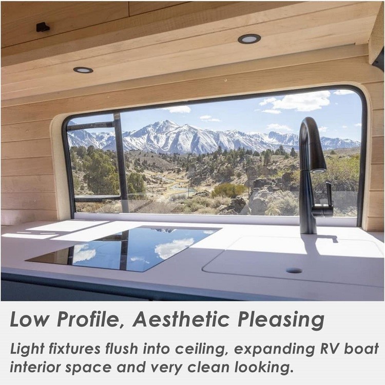 caravan led downlights application caravan led downlights application