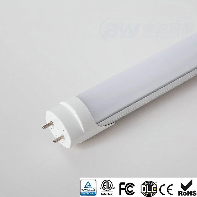 160lm / W T8-LED-putki