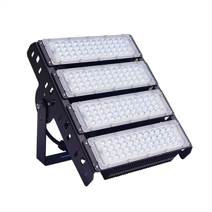 LED-ulkotenniskentän valaistus