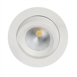 Gimbal upotettava LED -alasvalo