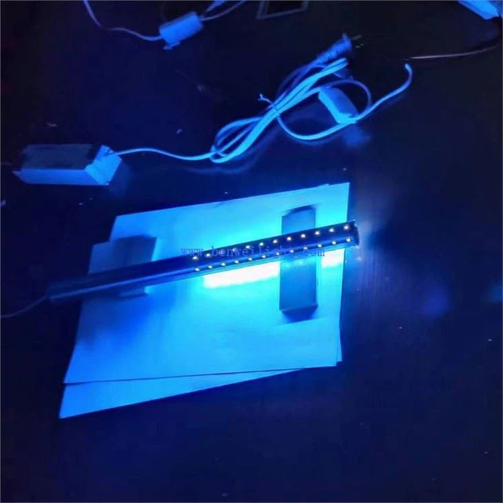 Conformal Coating UV LED -valon tarkastus