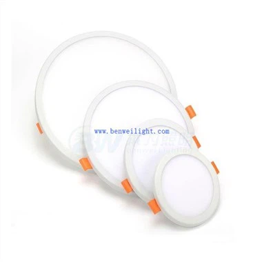 12 tuuman LED-kattovalaisin uppoasennus
