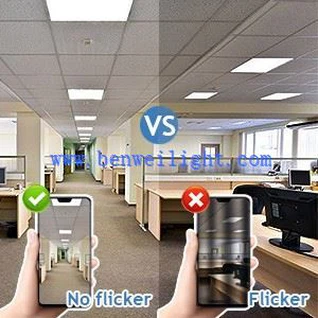 2x4 FT litteä LED Troffer -paneelivalo