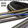 Ero 2835 ja 5050 LED-nauhavalon välillä