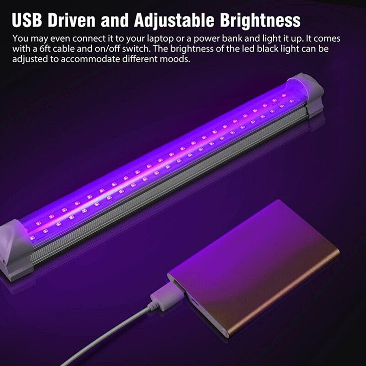 10W UV Ultraviolet Strip Tube Light