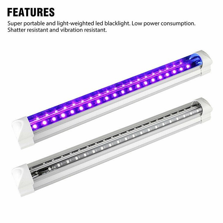 10W UV Ultraviolet Strip Tube Light