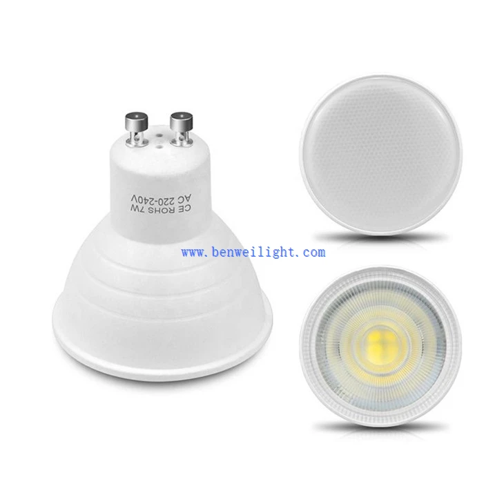 7w Led Gu10 kohdevalo