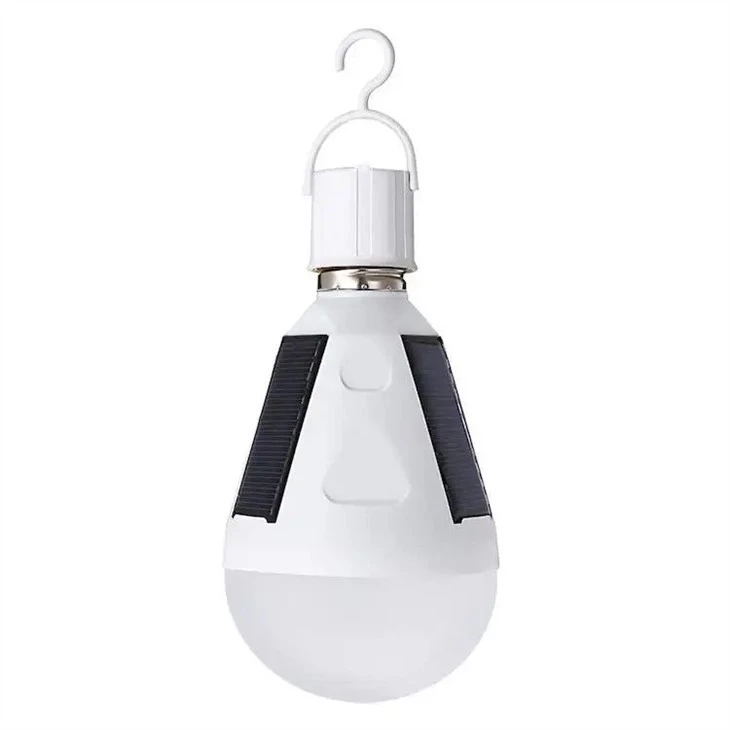 solar battery light bulb