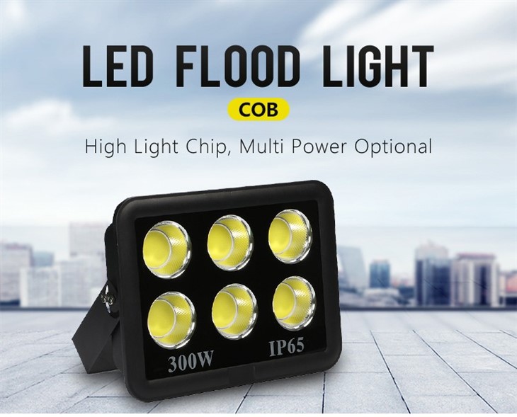 Tehokas 500 W led-valo