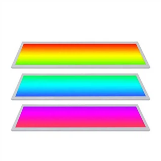 1x4 FT LED litteä paneeli valittava CCT uppoasennusvalo