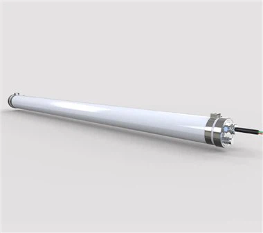 Pinta-asennus kattoon IP69K Vedenpitävä Lineaarinen Triproof LED-putkivalo