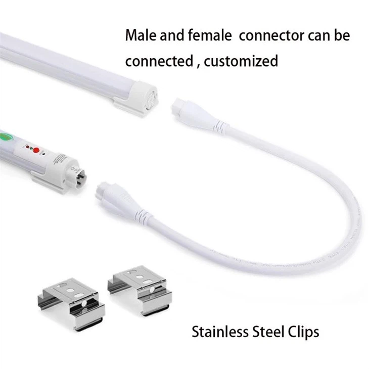 T8 Integrated Built in Battery Backup Tube 4