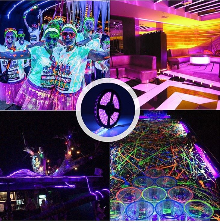 UV Black Light LED Strip app2