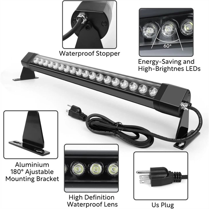 24W RGBW LED Wall Washer Light factory