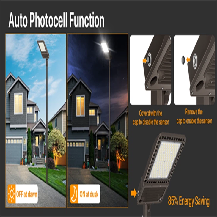 60 Watt Solar Street Lights Outdoor Automatic Motion Sensor Lights High Lumen high quality