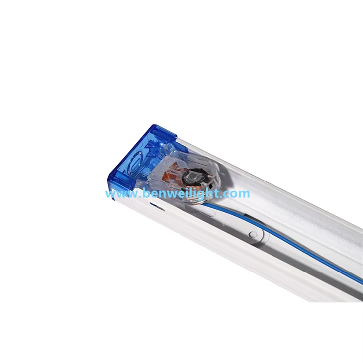 T8 rugged strip light, 1.2m, anti-lock braking system, computer components, IP65 dustproof factory