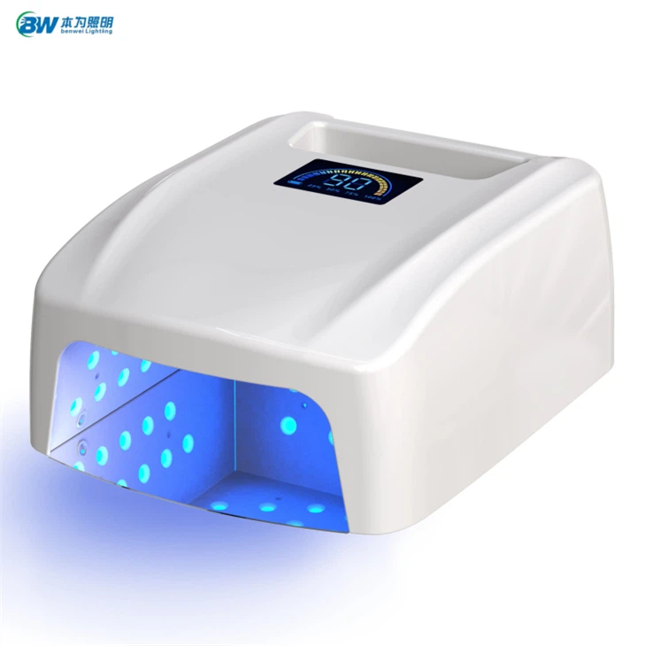 72W Wireless LED Nail Lamp Portable Quick-Dry suppliers