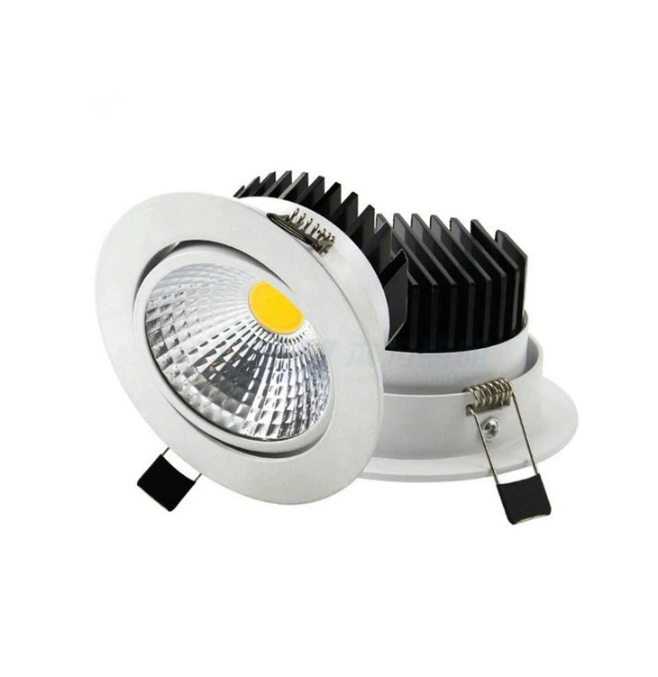 10w LED-COB-spottivalo