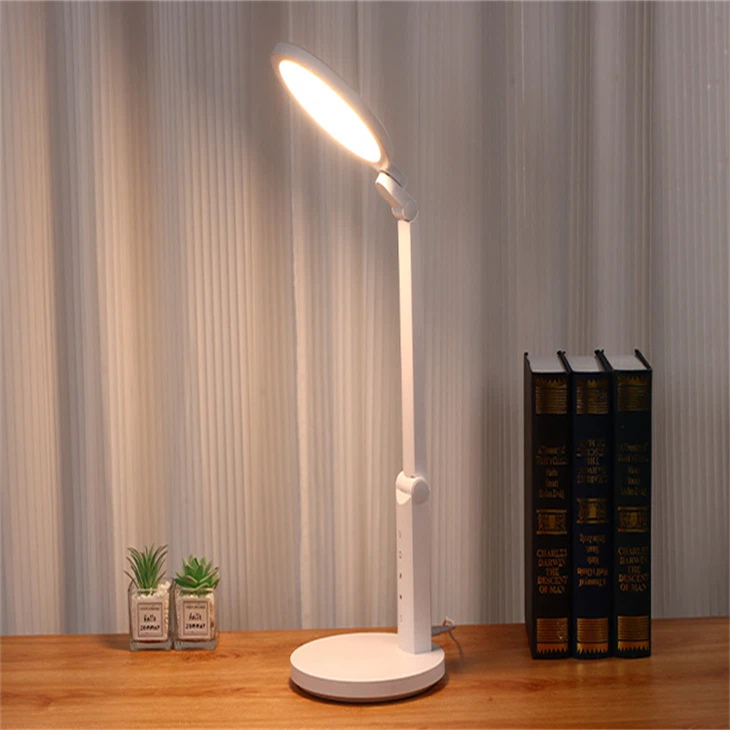 12 W:n LED-minipöytävalo - Eye-ystävällinen työhuone-/toimistovalaistus