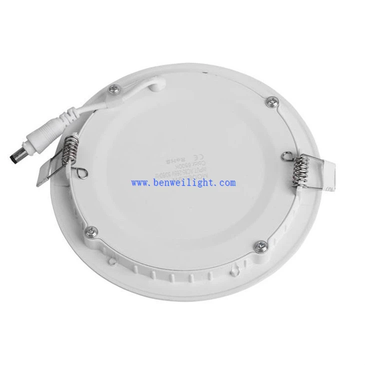 Recessed led panel light