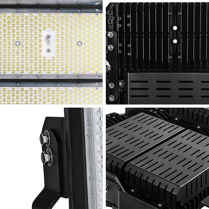 180lm/W Outdoor LED Spotlight Sports Field Billboard Gym Tennis Basketball Court factory