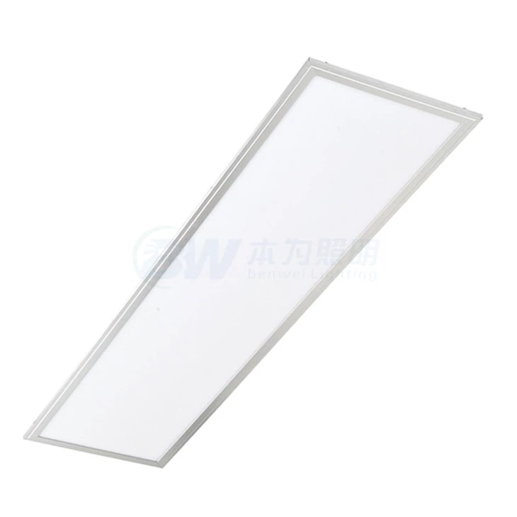 1ft X 4ft LED-paneeli 120V himmennettävä LED-taustavalaistu paneelivalo