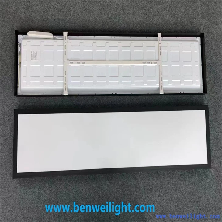 1x4 2x4 1x1 2x2 FT koko Matala Ugr Takaisin säteilevä LED-paneelin valo välkkyä-vapaa