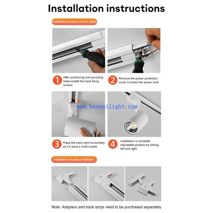 COB LED Track Light 3