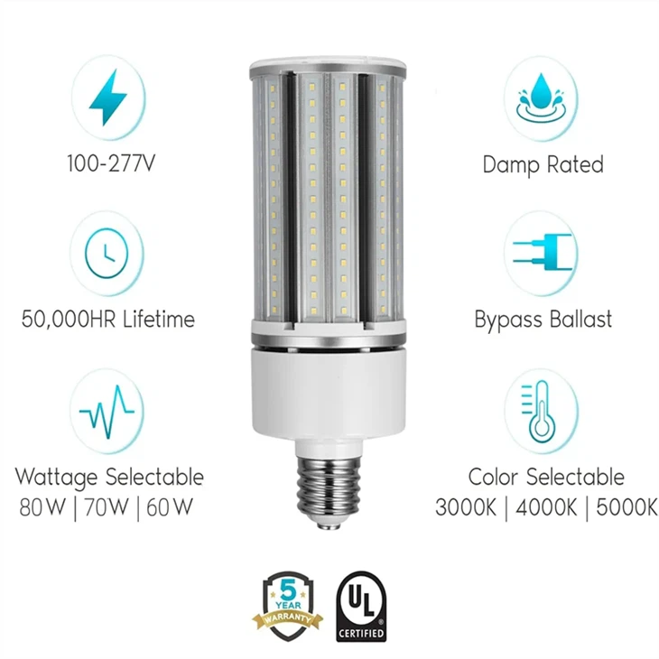 2500 Lumen LED Corn Cob Bulb, 25-Watt best