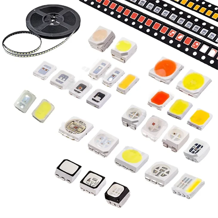 2835 RGB SMD Led -komponenttisiru