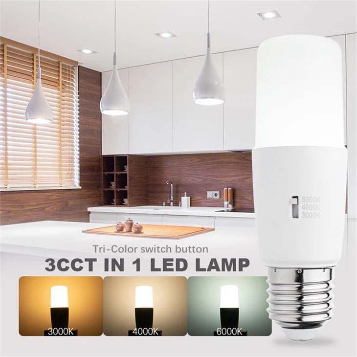 3-Vaihe CCT-LED-polttimo – Himmennettävä T45 SMD-valo