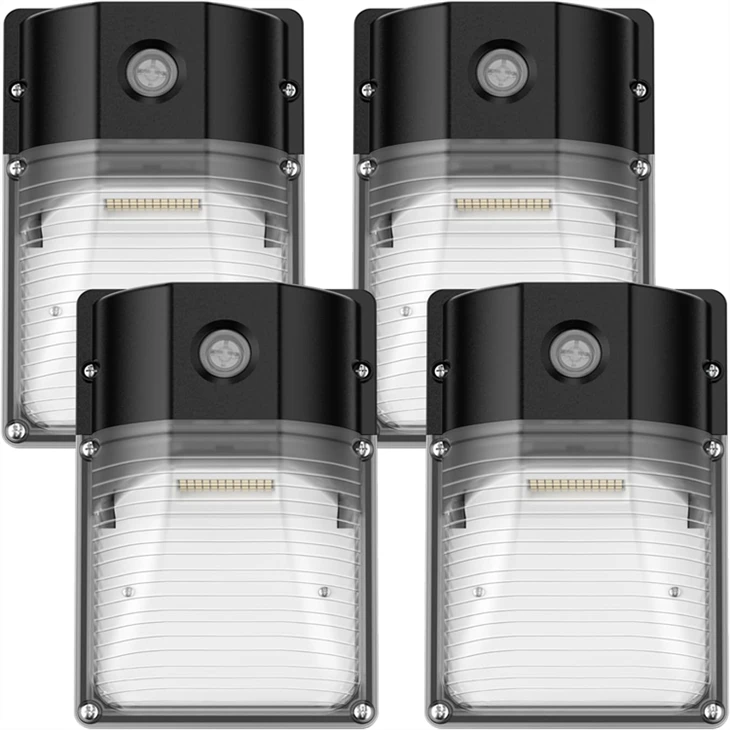 4 LED ULKOPUOLA MUSTAKULLAINEN SEINÄVALAISIN YLÖS JA ALAS SEINÄVALO VEDENPITÄVÄ