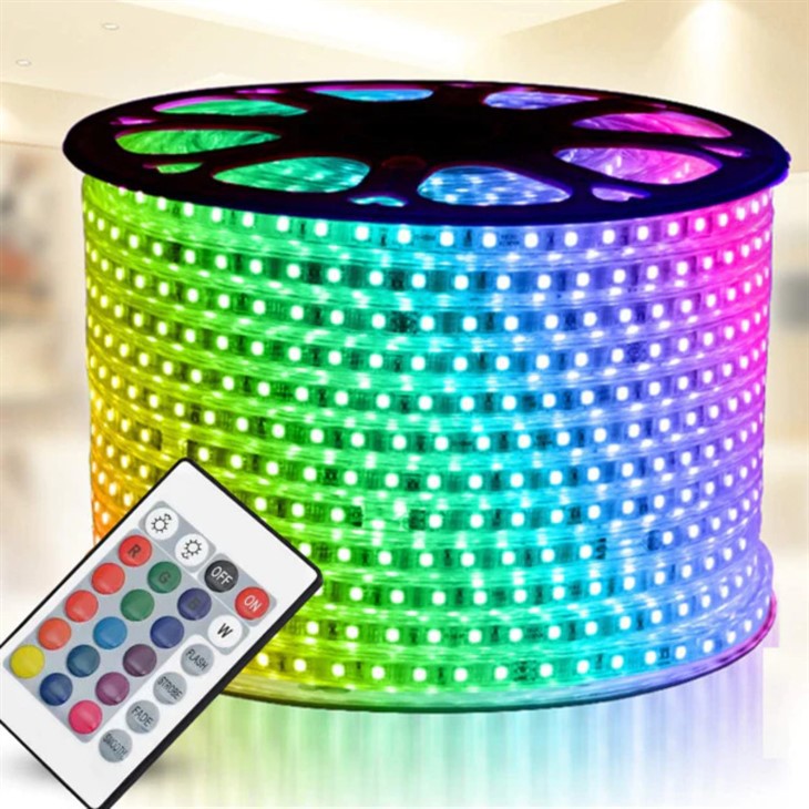 5050 RGB LED joustavat nauhat vedenpitävä