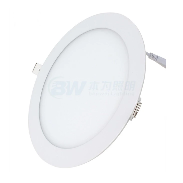 6 tuuman LED upotettava valaistus 5000k