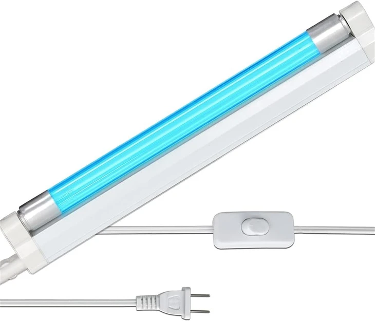 6 W UV-lamppu, otsoni{1}}vapaa desinfiointilamppu