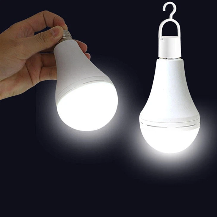 7/9/12W ladattavat LED-lamput