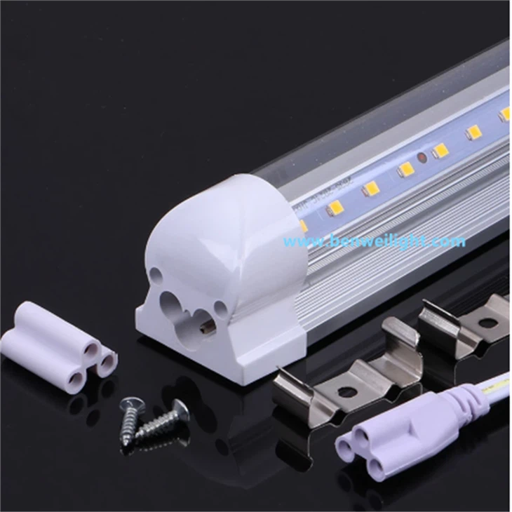 85-265 V T5 integroitu LED-putken valonkirkas kansi