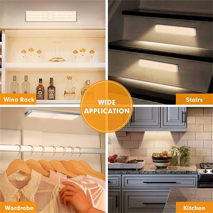 Astronaut Smart Kitchen Light: USB Rechargeable Motion-Sensor Cabinet Lighting price