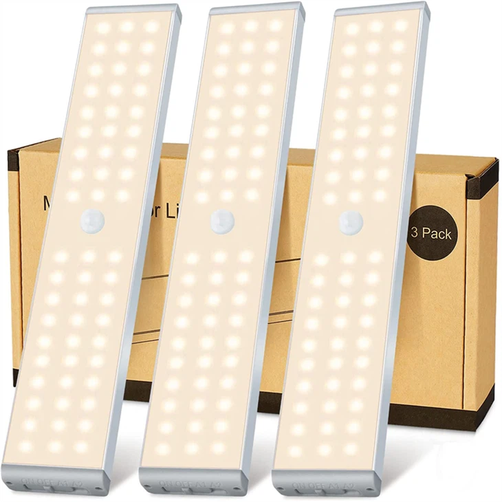 Astronaut Smart Kitchen Light: USB-ladattava liike{0}}anturikaapin valaistus