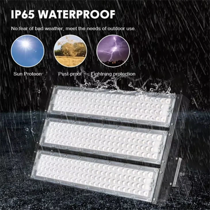 led football stadium lights